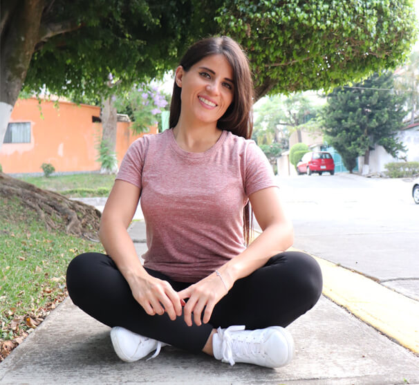 Fernanda Hurtado, Nutrióloga