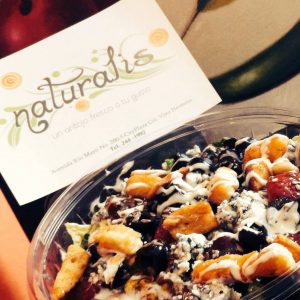 dieta saludable restaurante