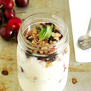 cereal saludable desayuno