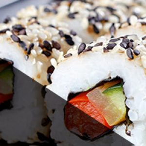 sushi saludable