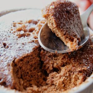 receta saludable postre