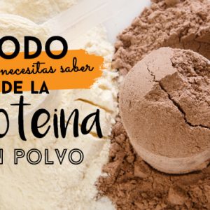 todo lo que necesitas saber de la proteina en polvo