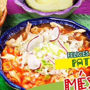 fiestas patrias de México como preparar pozole