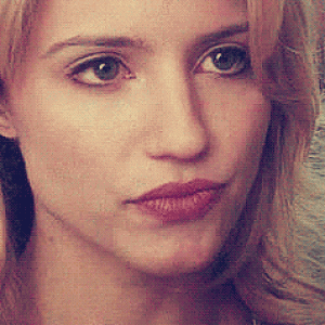 dieta saludable glee diana argon Quinn