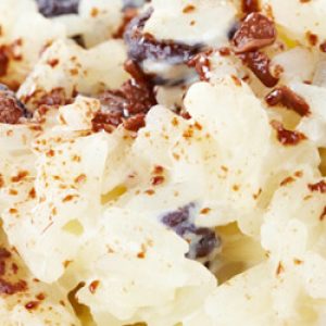 Receta de Arroz con leche de Almendras