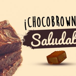 Receta quema grasa: ¡Chocobrownie saludable!
