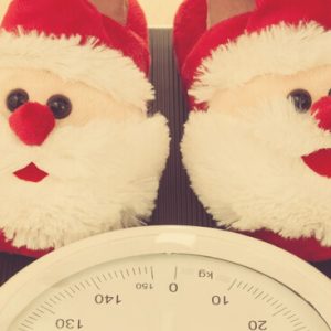 baja de peso en Diciembre