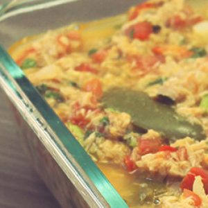 Receta fácil y saludable de navidad: Atún a la vizcaína