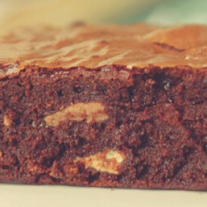 Receta de Chocobrownie saludable