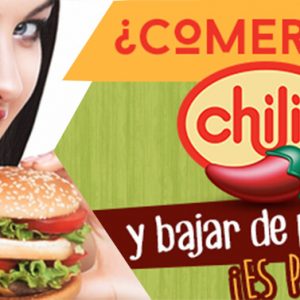 ¿Comer en Chili's y bajar de peso? ¡Es Posible!