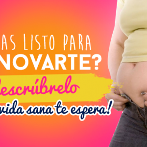 ¿Estás listo para renovarte? ¡Descúbrelo! Una vida saludable te espera