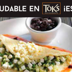 Desayuna con la familia en Toks y sigue adelgazando