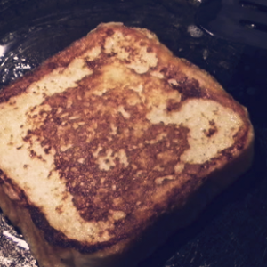 Receta sana de Pan Francés