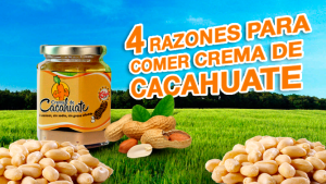 4 Razones para comer crema de cacahuate