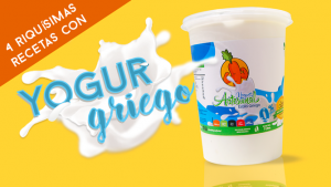 4 Riquísimas recetas con Yogur Griego ¡te vas a enamorar!