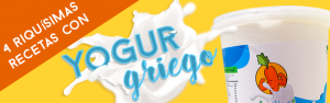 4 Riquísimas recetas con Yogur Griego ¡te vas a enamorar!