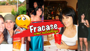 Fracasé como nutrióloga