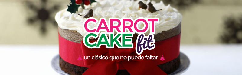 Postre Saludable para Navidad: Carrot Cake fit