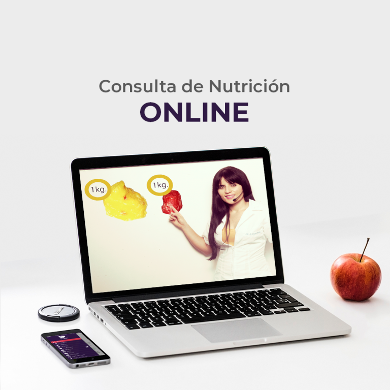 Consulta de nutrición en línea Paciente de primera vez