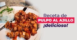 pulpo al ajillo