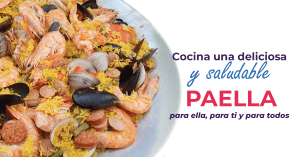 receta de paella
